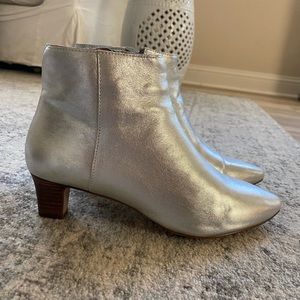 Madewell Silver boots
